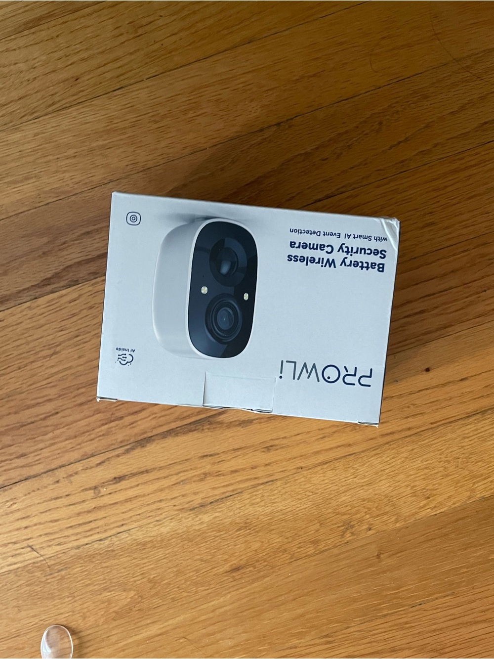 Battery Wireless Security Camera - White